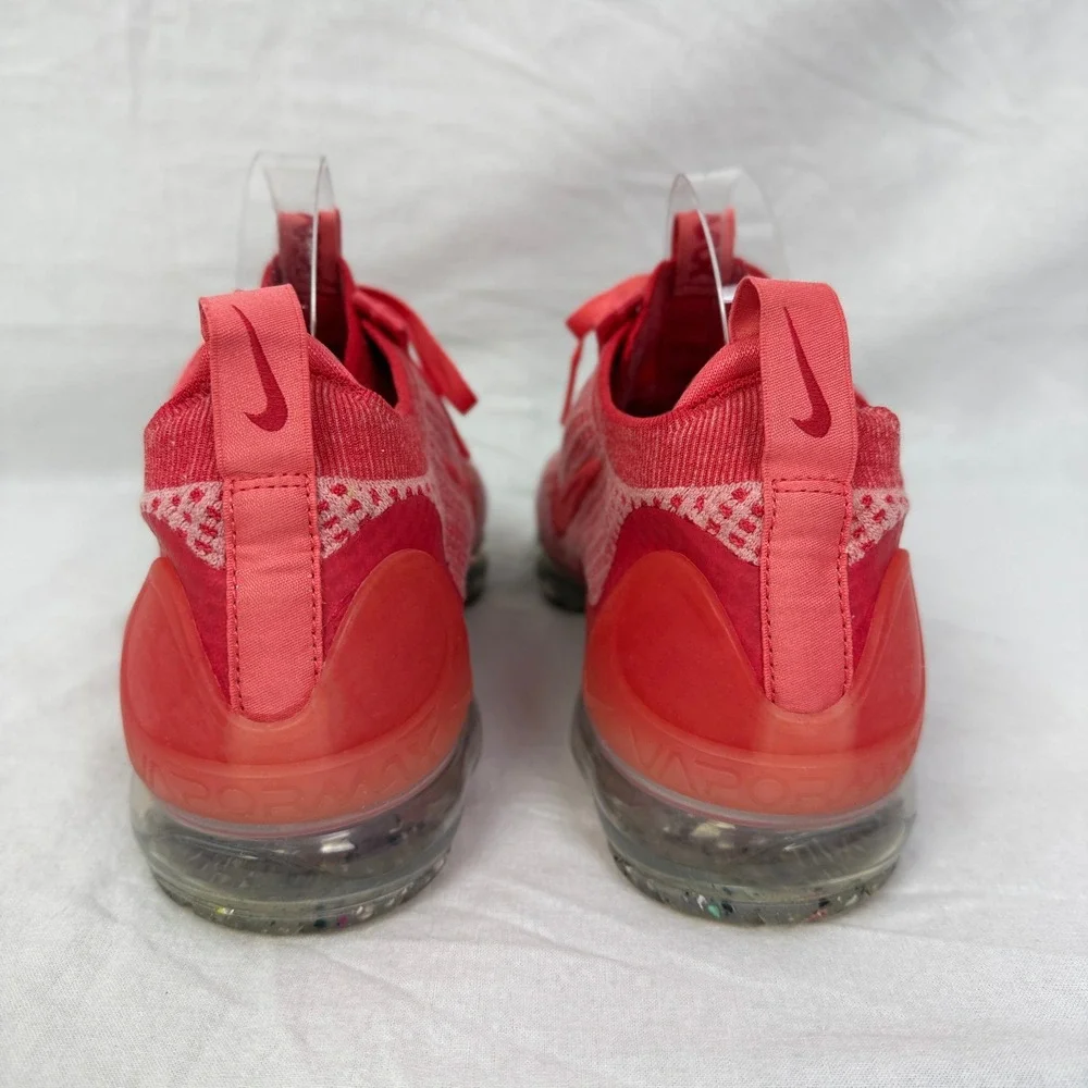 Nike Air VaporMax 2023 Flyknit Men's Running Shoes Athletic‎ Sneakers Red